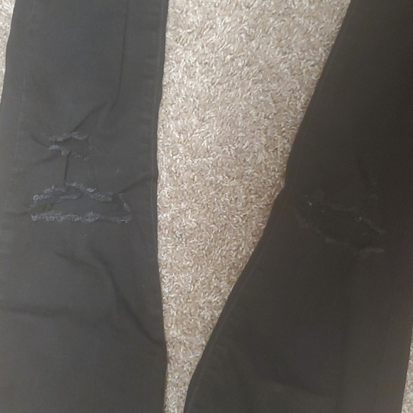 Levi's 721 skinny jeans black size 25 - Picture 5 of 5